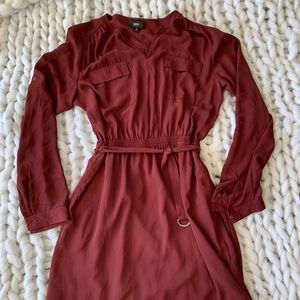 2/$12 3/$15 Red shirt dress